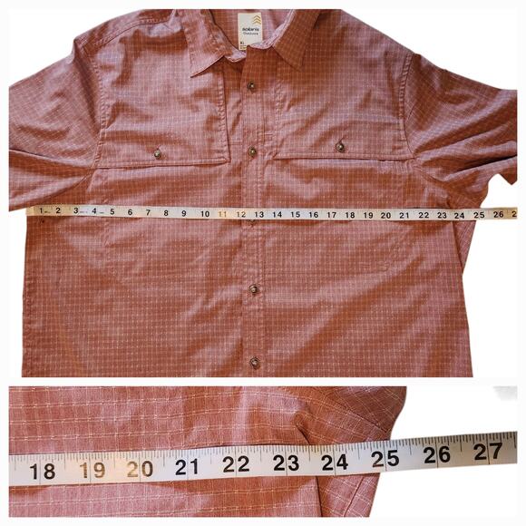 Solaris Vented Outdoor Shirt sz XL - Picture 7 of 9